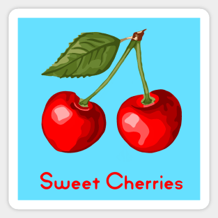 Sweet Cherries Sticker